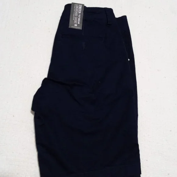 Aeropostale Navy Blue Shorts - Picture 2 of 5